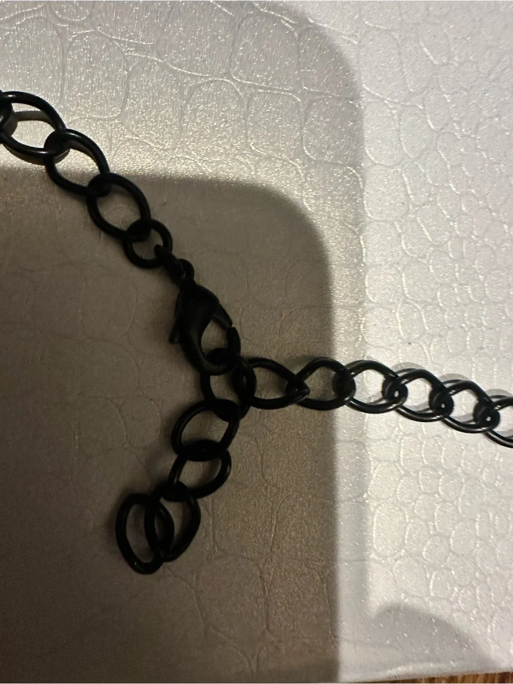 Anne Fontaine Braided Chain Belt with Crystal Flower Accents. Statement piece!